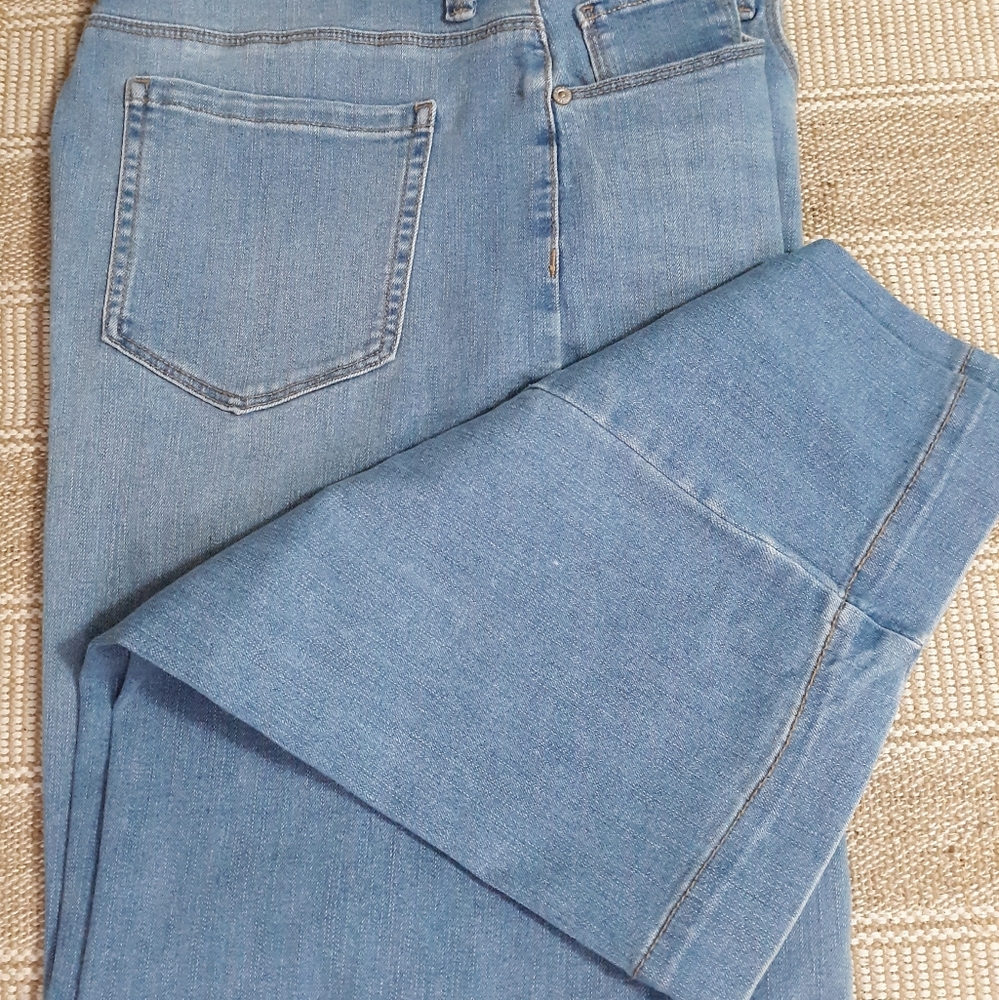 Style & Co. Wide Leg Jeans